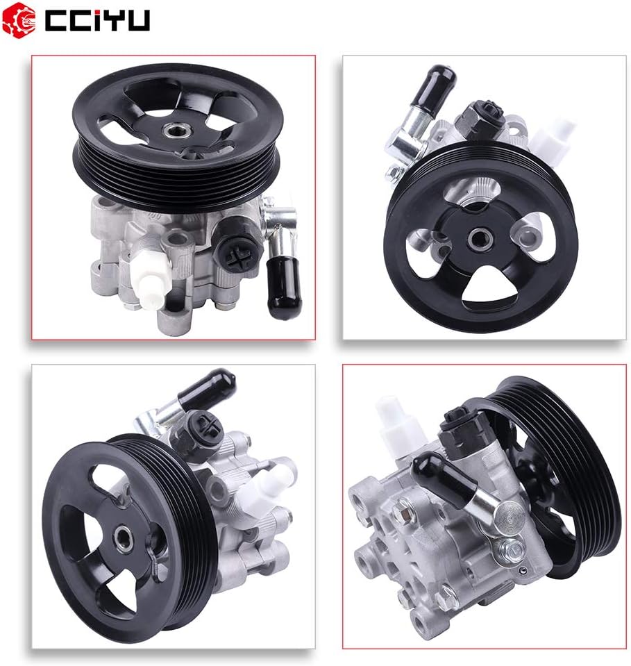 cciyu Power Steering Pump Fit for 07-09 for LEXUS for RX350, 05-15 for TOYOTA for TACOMA 21-5447 Power Steering Assist Pump