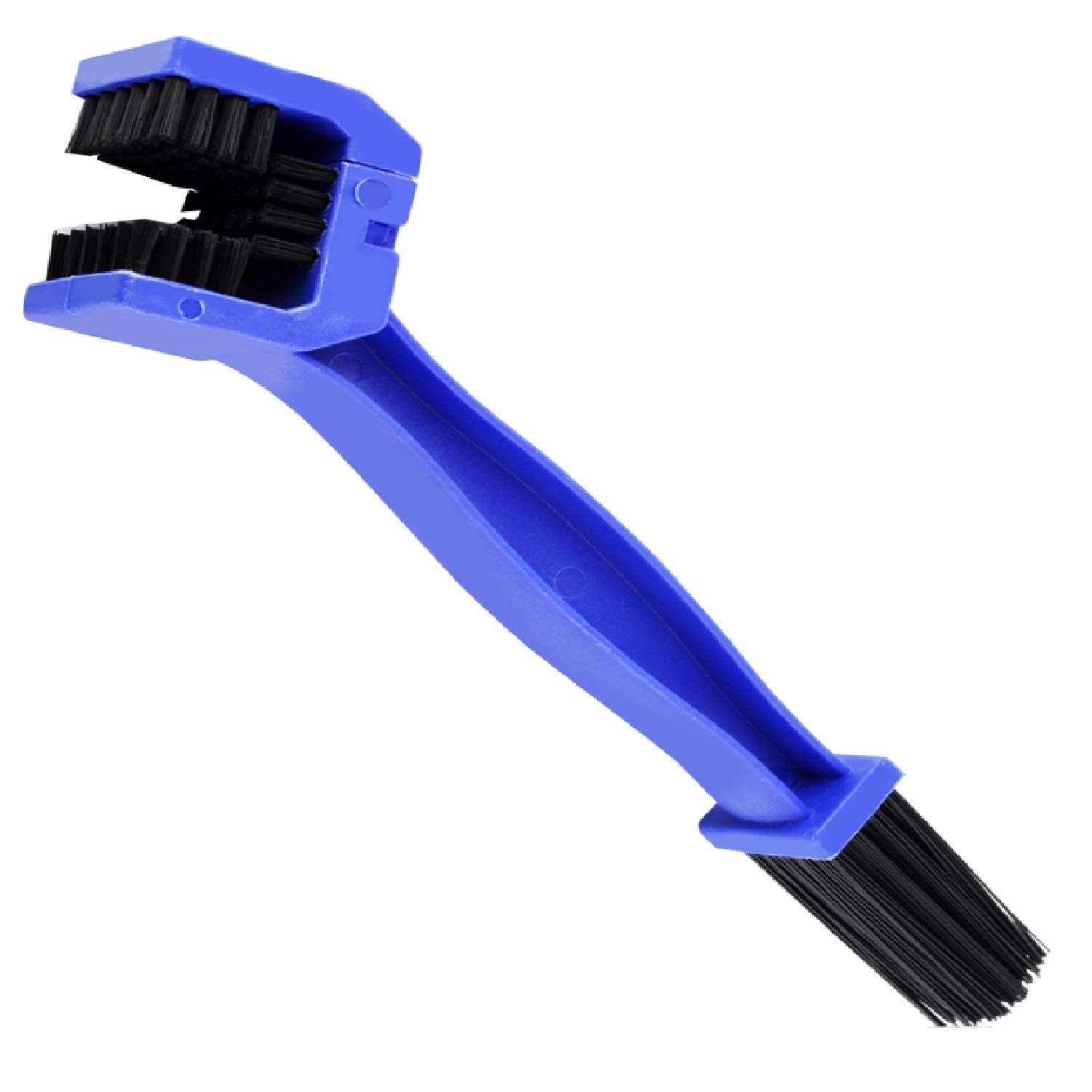 Brain Freezer Multipurpose Cycle Motorcycle Bike Chain Cleaner Brush (Blue)-image-46