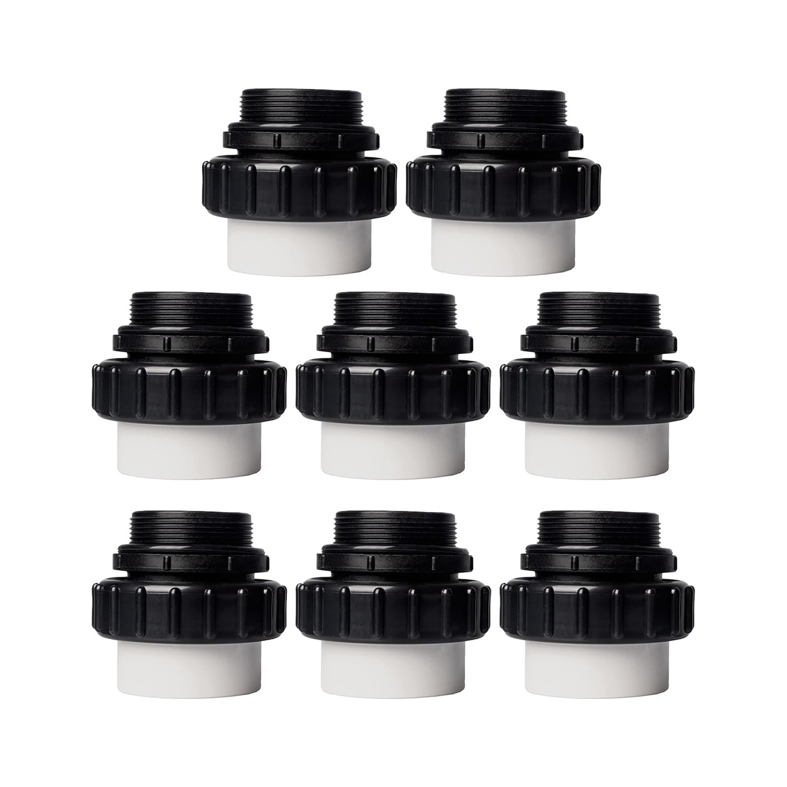 Elnwnnkc ABS Connectors Suitable for Pool Pumps Fittings High Compatibility Secure Sealing Easy Installation Leak Appliance Part