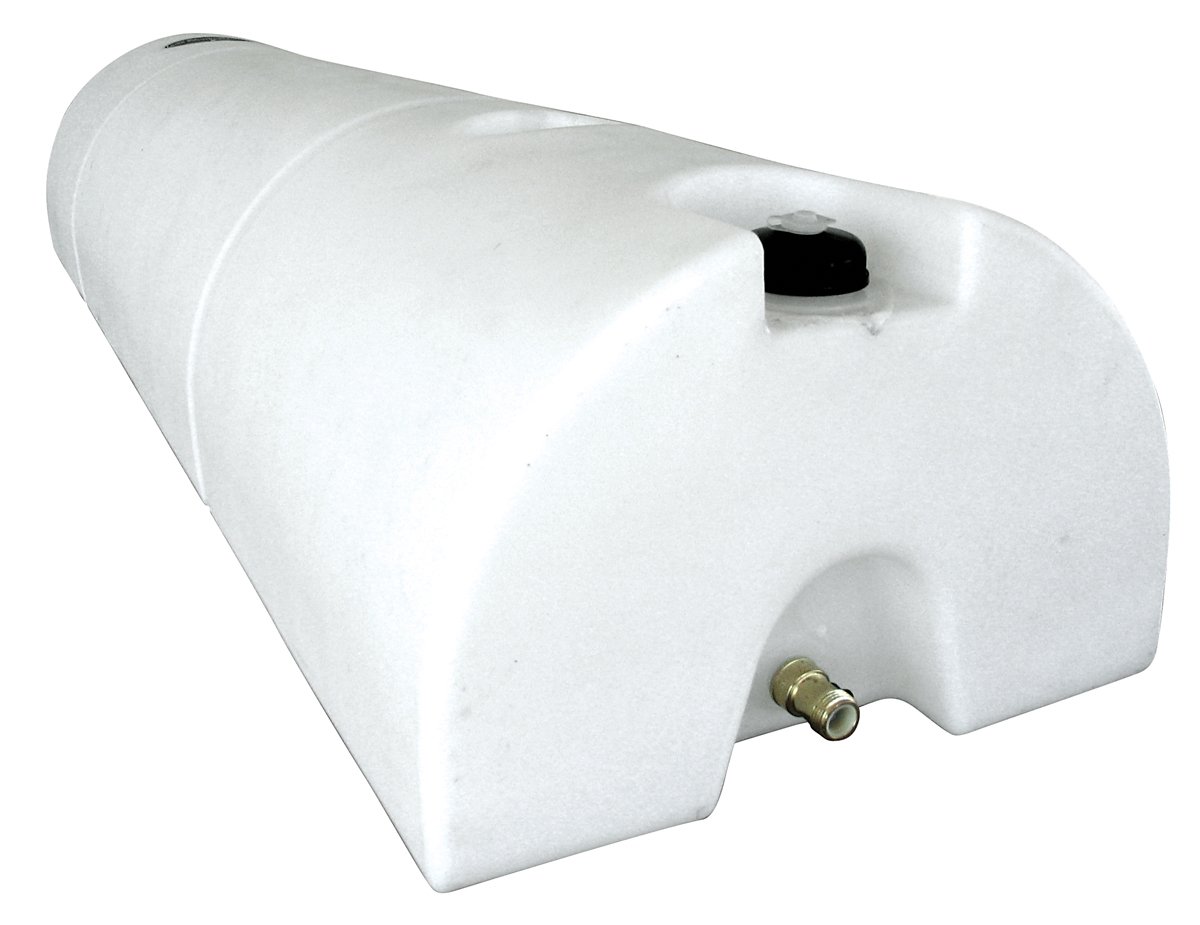 High Country HMLD-48 Plastics Half Moon Lay Down, 48 Gallons