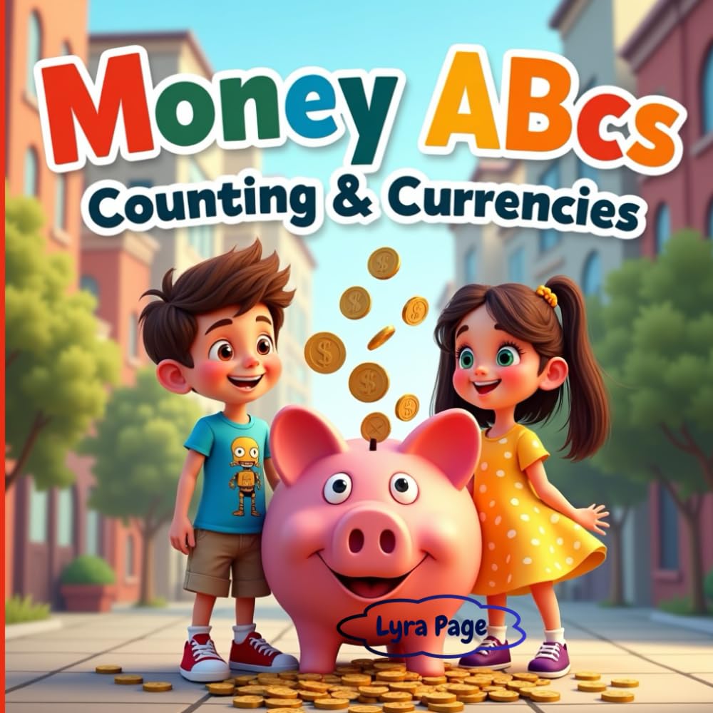 Money ABCs-Counting & Currencies:: Learning About Coins and Currencies (Money ABCs Series)