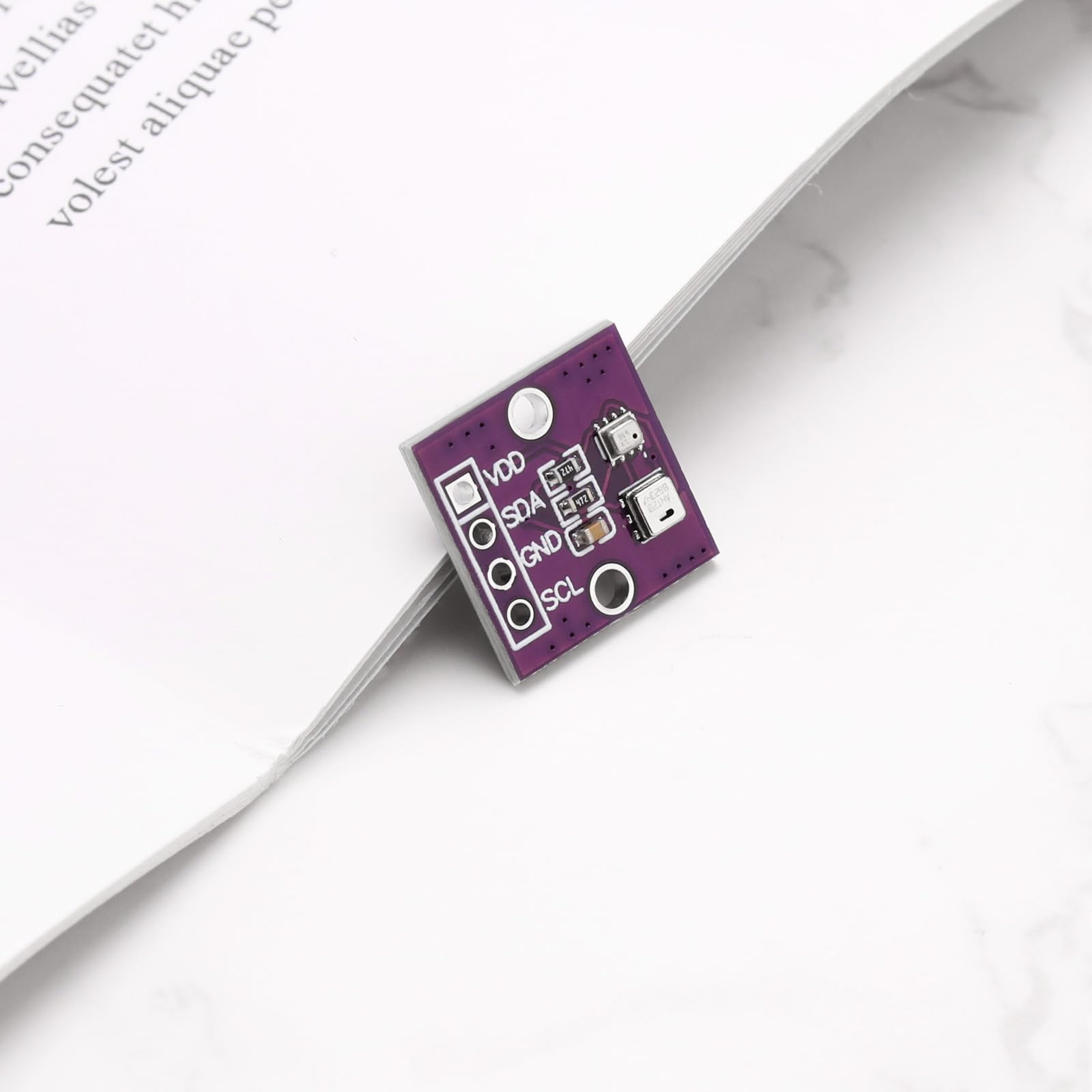 Modulo sensore AHT20 di grado industriale con supporto bus I2C e
