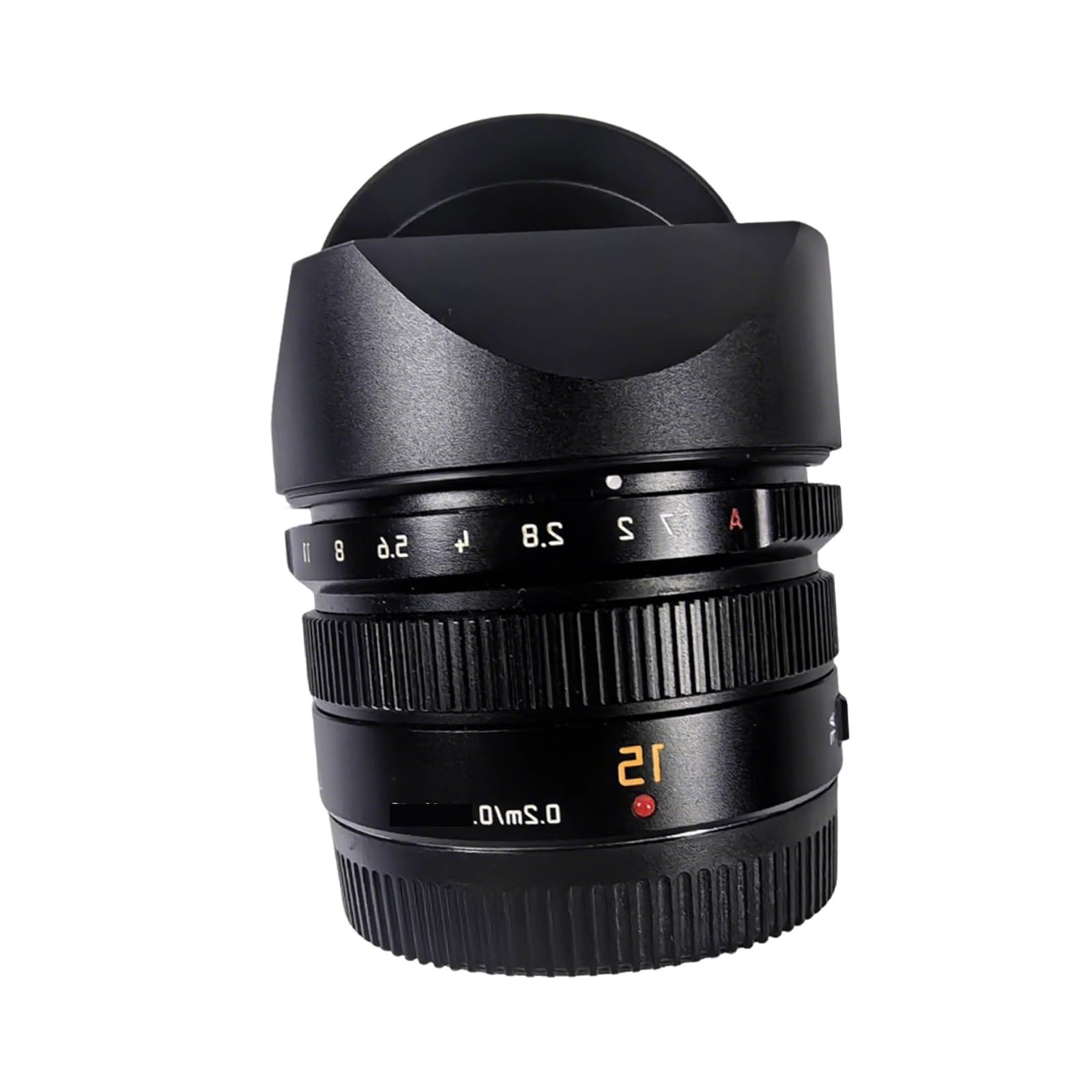 50158 LEICA DG SUMMILUX 15mm F1.7 フード 15mm/F1.7買ってみました その1 ～ フード ～ | aslan @ ChromeFree 's