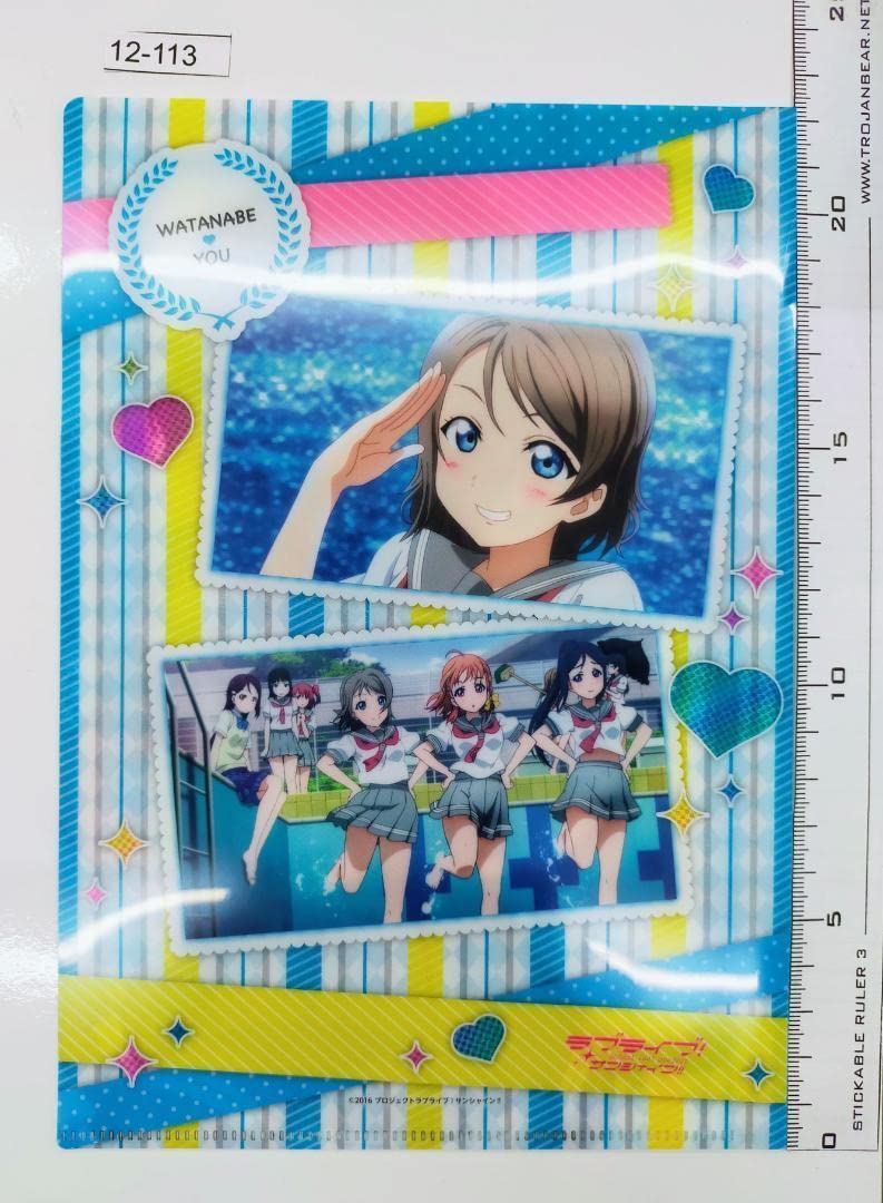 ラブライブ Aqours 渡辺曜 缶バッジ アクスタ クリアファイル まとめ Amazon.co.jp: 渡辺曜制服 ラブライブ!サンシャイン!! ぷち