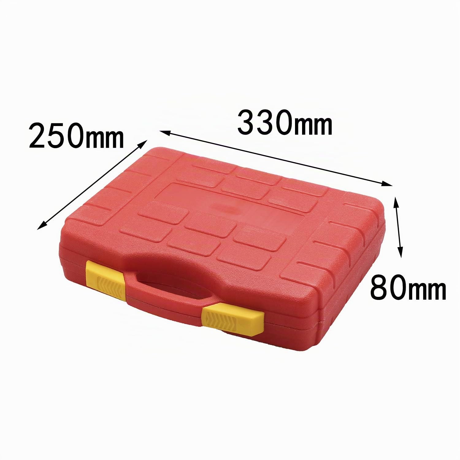 KATSU llaves de vaso impacto de 3/4" 8 Piezas, Juego de llaves de Vaso de Impacto Profundo, llave Métrica Resistente de 22mm a 41mm, Herramienta de Reparación de Motores de Camiones Tractores 420460