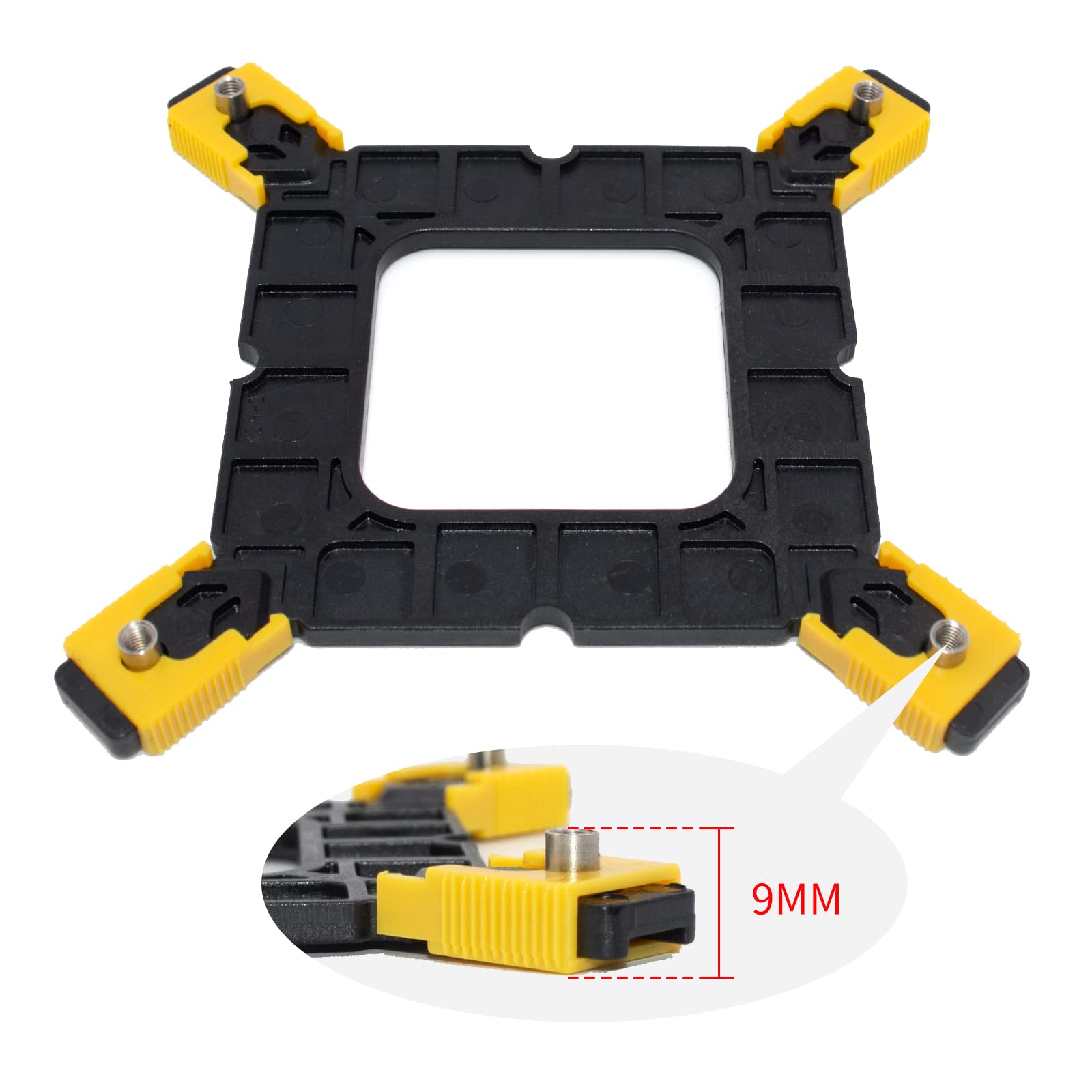 aieibuy Staffa per dissipatore di Calore con Ventola di Raffreddamento per Montaggio su Socket CPU Desktop 1700 per Intel12th LGA 775/1156/1155/1150 115X 1200 aieibuy Staffa per dissipatore di Calore con Ventola di Raffreddamento per Montaggio su Socket CPU Desktop 1700 per Intel12th LGA 775/1156/1155/1150 115X 1200