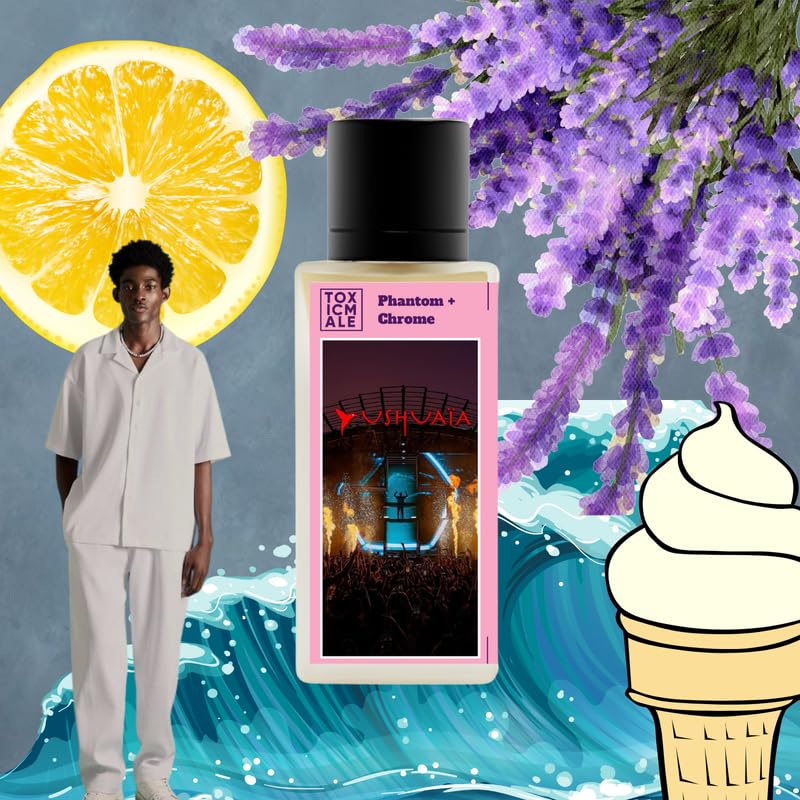 Image of TOXICMALE Phantom + Chrome | Perfect Long lasting Men's perfume for party | perfumes for men | Gift for him | TMA31 | 50 ml perfume | TM Perfume House