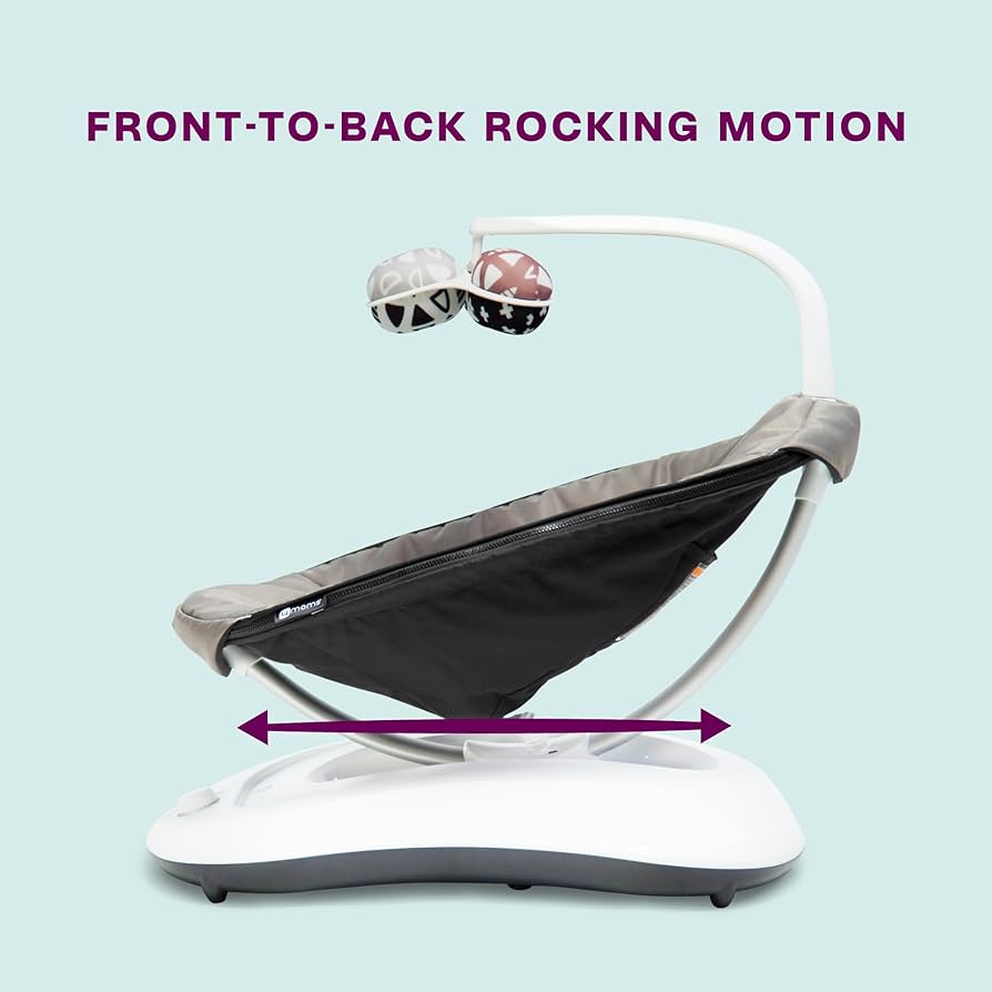 その他 4 moms rockaRoo® baby rocker | 4moms.com