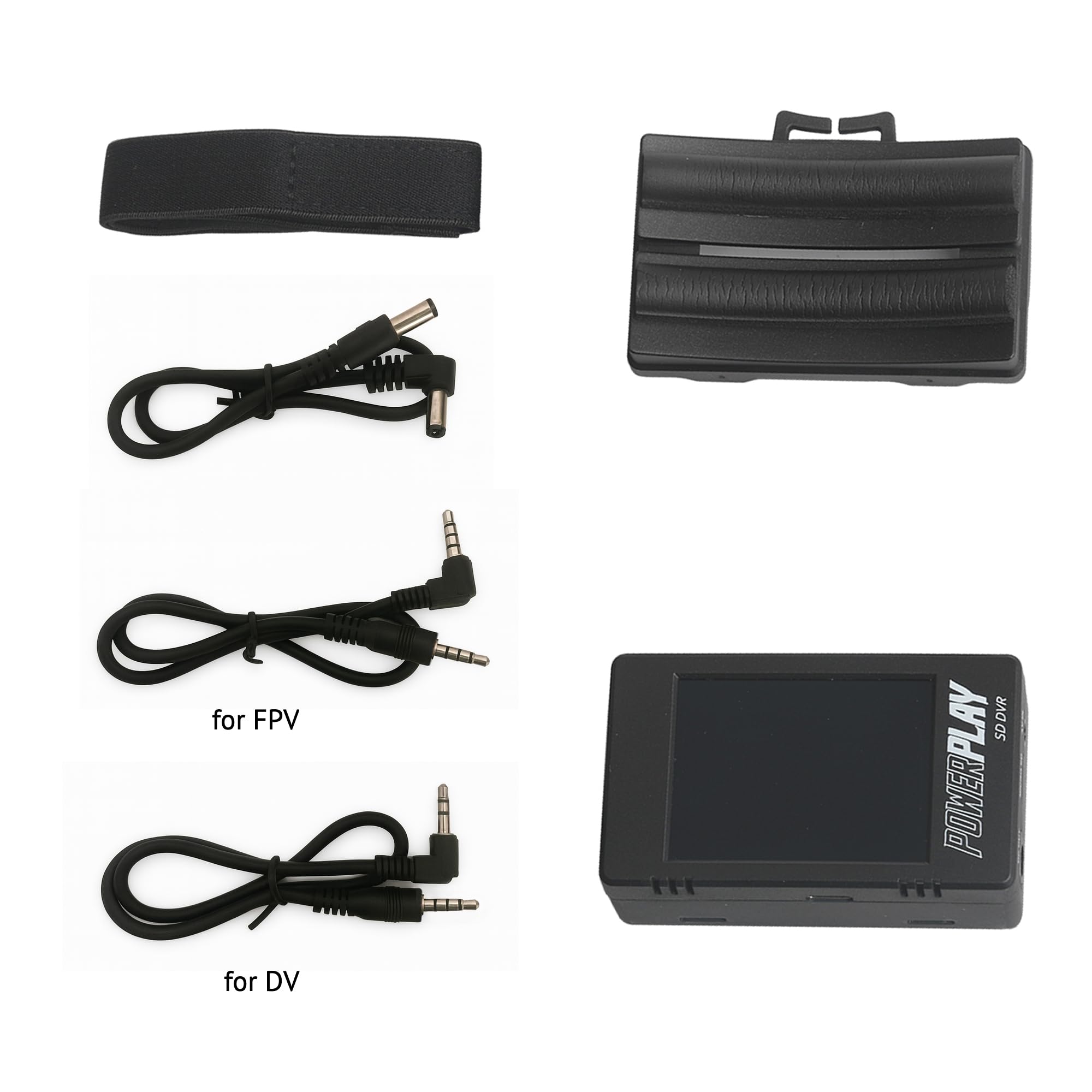 immersionrc powerplay ジャンク Amazon.com: Upgraded PowerPlay DVR Video Recorder, 60fps H.265