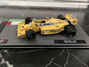Amazon | F1マシンコレクション ロータス 99T キャメル仕様 中嶋