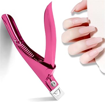 Tip Cutter, Nail Starter, Nail Tip Cutter, For Beginners, Practice, False Nail Tool, Nail Trimmer, Gel Nail, Nail Cut, Stainless Steel