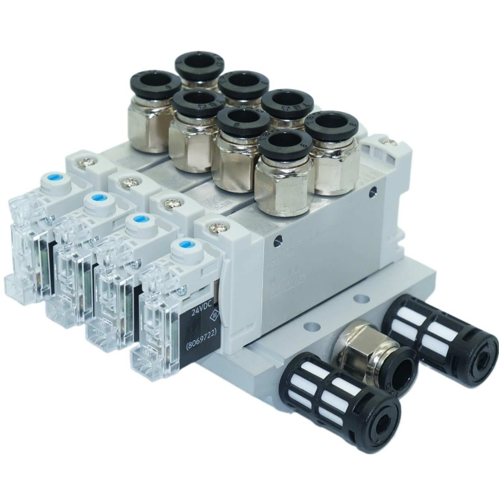 Iddcmwnb One Color Valve Island Series 1/8 Solenoid Set Two-Position Five-Way/Three-Way 1-Minute