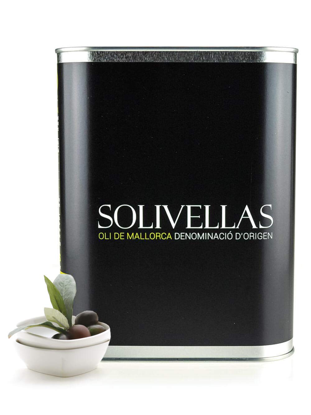 Solivellas - Aceite de Oliva Virgen Extra de Mallorca - Lata 3l