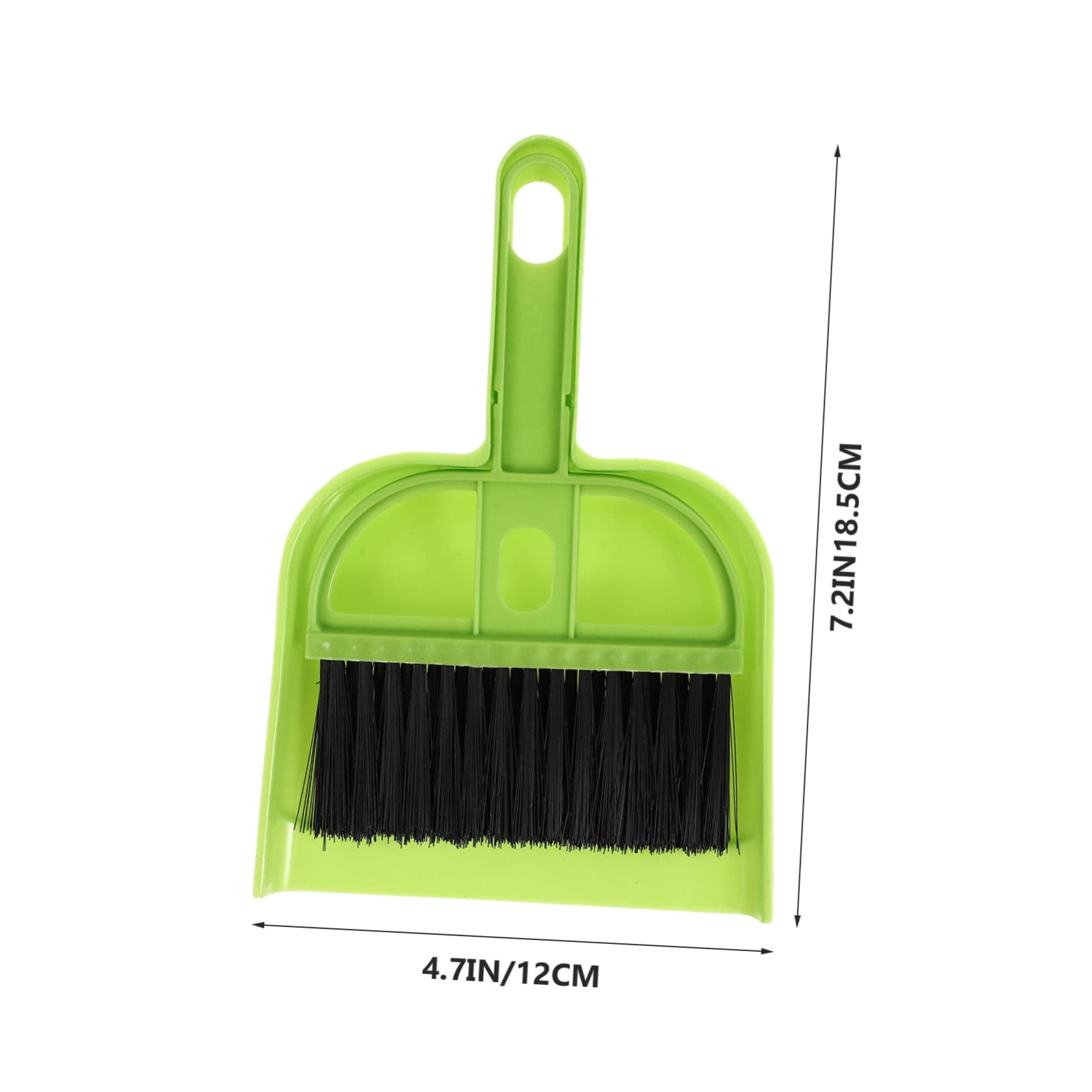 IWOWHERO Brush Set Cleaning 6 Pack Mini Cleaning Broom Dustpan Set Home Office and Sulies