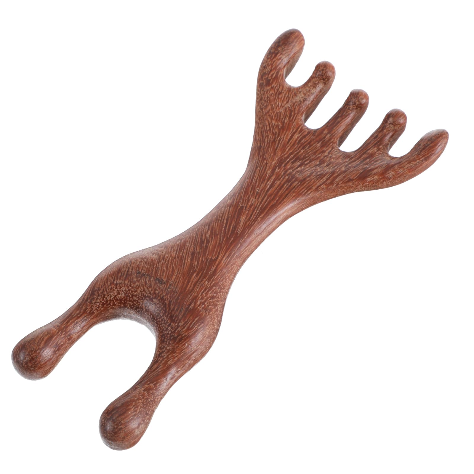 Wooden Scalp Massager for Stress Relax Massage Comb Therapy Comb Wooden Massage Tool for Scalp Face Neck Shoulder