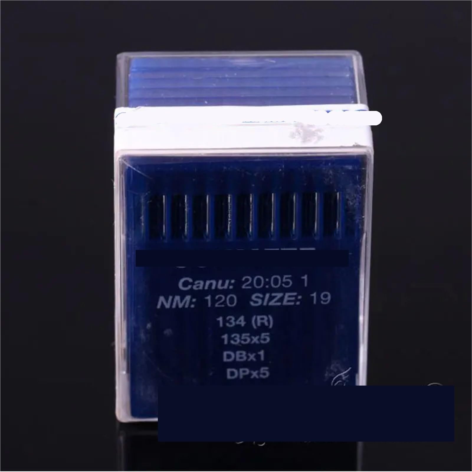 100 Uds DPx5 135x5 DB * 1 134(R) agujas for máquinas de coser industriales para proyectos de costura(24-180)
