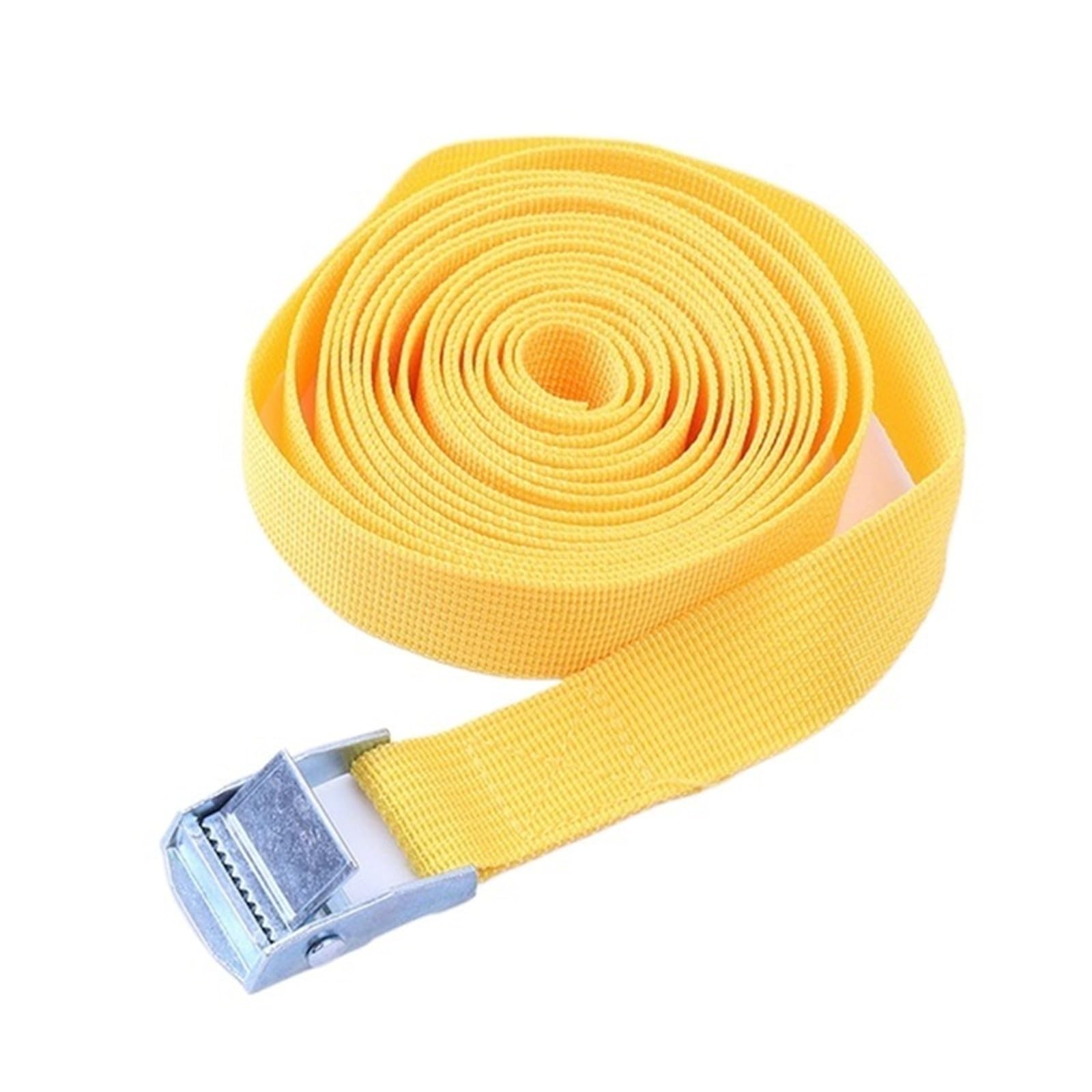 Cable Ties 2M Buckle Tie-Down Belt Cargo Straps