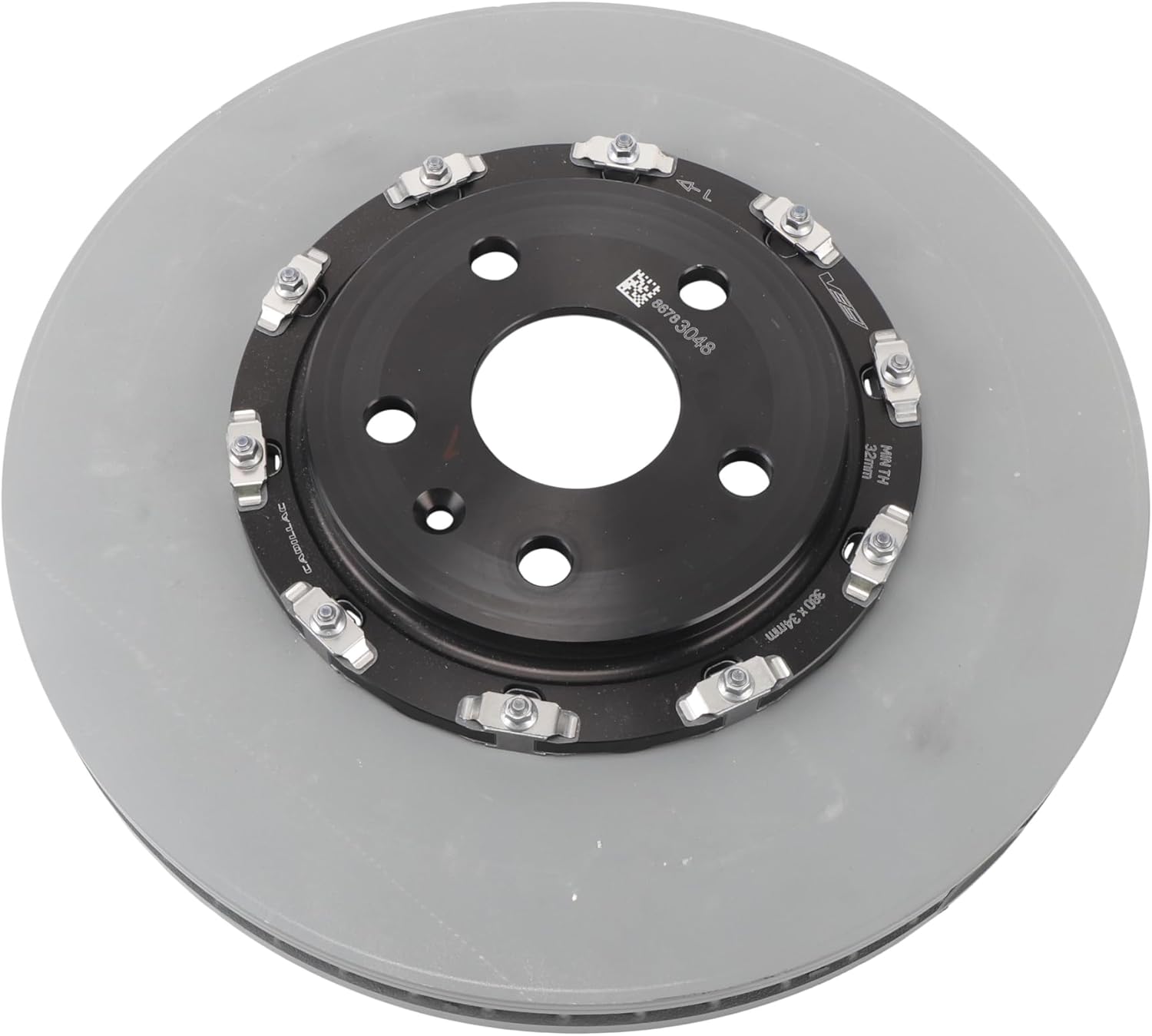 GM Genuine Parts 86783048 Front Driver Side Disc Brake Rotor