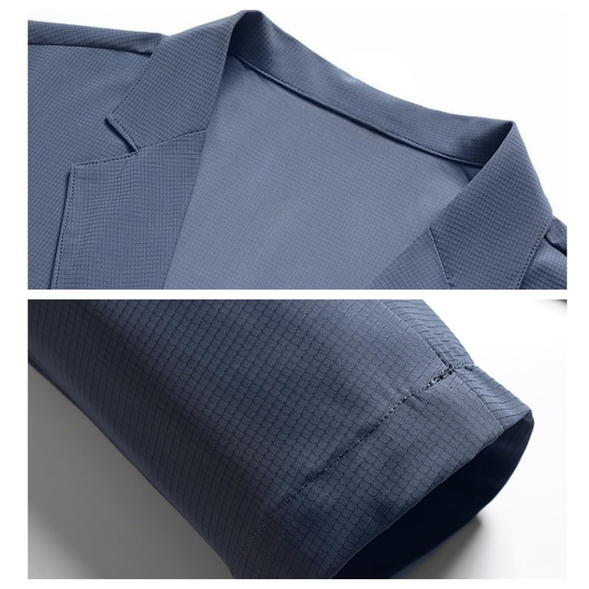 Giacca Estiva Uomo,Blazer Estivo da Uomo Senza Fodera, Leggero, Casual, Sportivo, Monopetto, Classico, vestibilità Regolare, Giacche, Cardigan Larghi E Solidi, Capispalla.