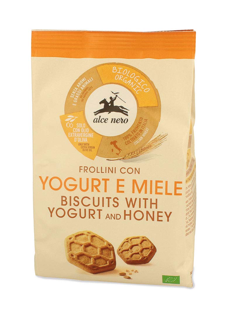 Frollini con yogurt e miele 250 g BIO