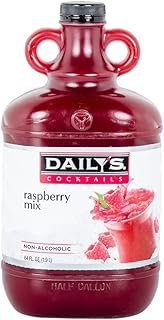 Dailys 64 oz. Raspberry Mix
