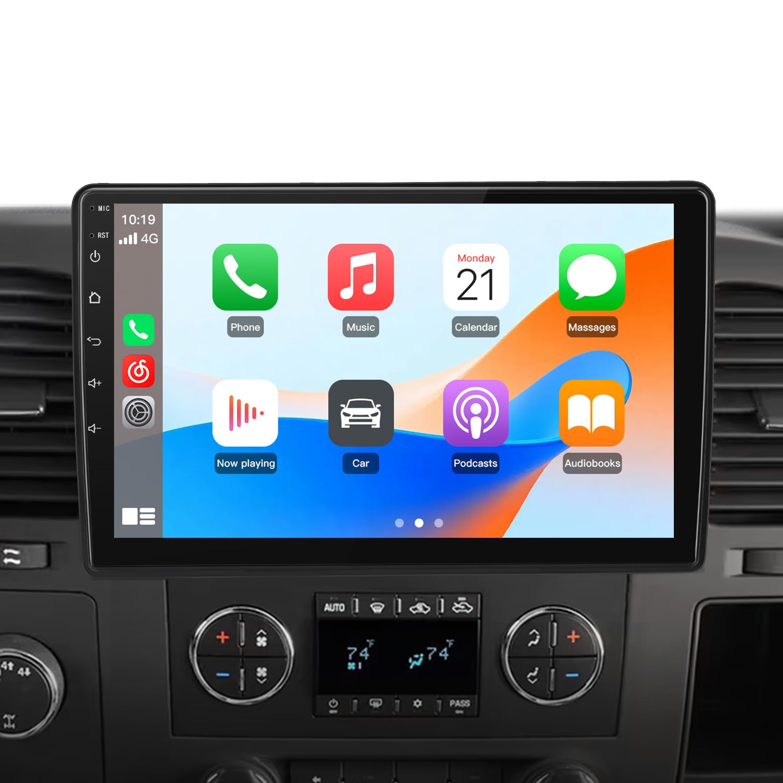 AWESAFE Car Radio Stereo for Chevrolet Silverado Tahoe Equinox GMC Sierra