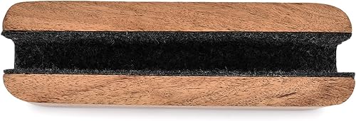 Miniatura 3 de EDHAS Soporte vertical para computadora portátil de madera de acacia para escritorio, compatible con Apple MacBook, Microsoft Surface, computadoras