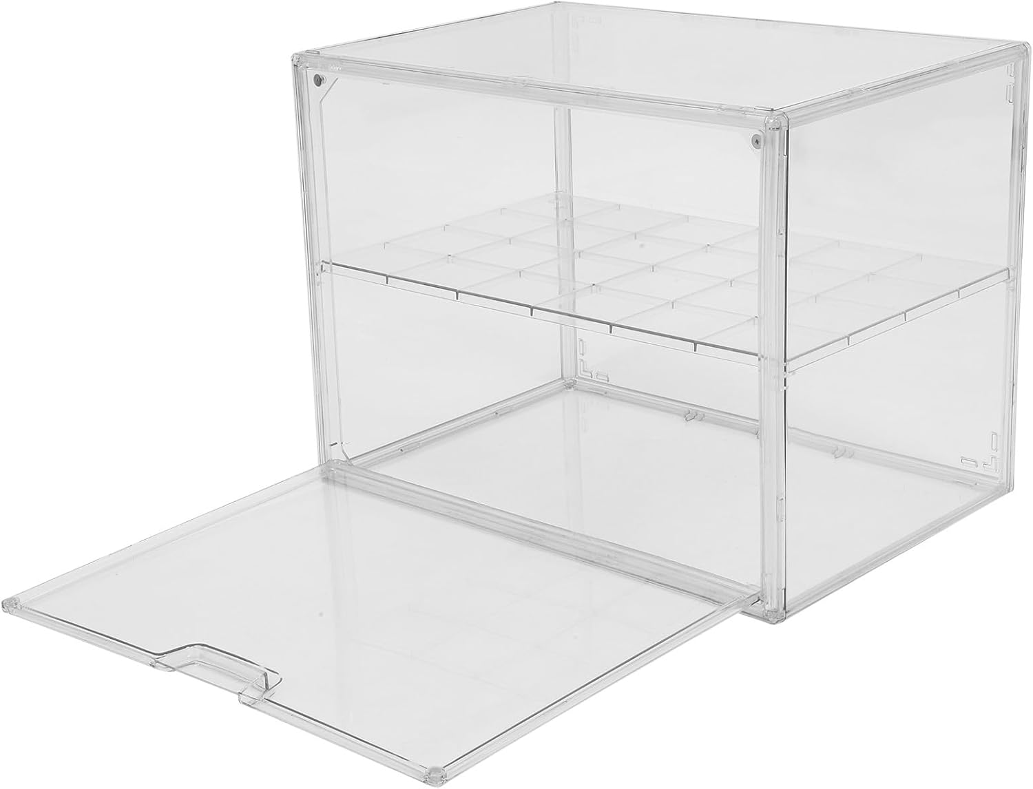 Alipis Double-layer Bread Box Large Size Kitchen Bread Container for Home Countertop Storage