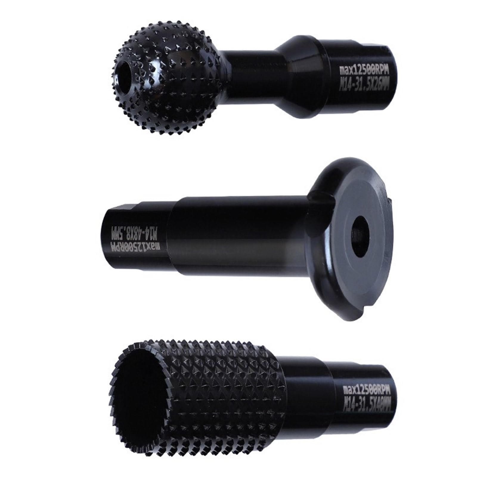 3 piezas carpintería lima giratoria tallado metal lima de escofina rotativa broca carpintería herramienta de corte lima giratoria carpintería taller