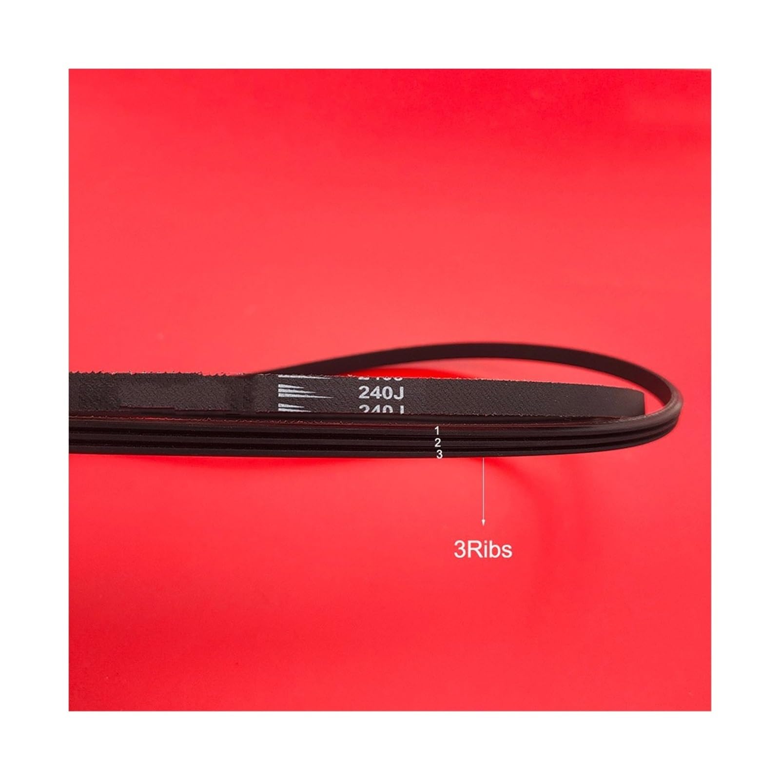 Pièce Transmission Véhicule Courroie Trapézoïdale Continental 6PK1070 - Haute Performance - Résistante à L'usure - Installation Facile Courroie Transmission Voiture