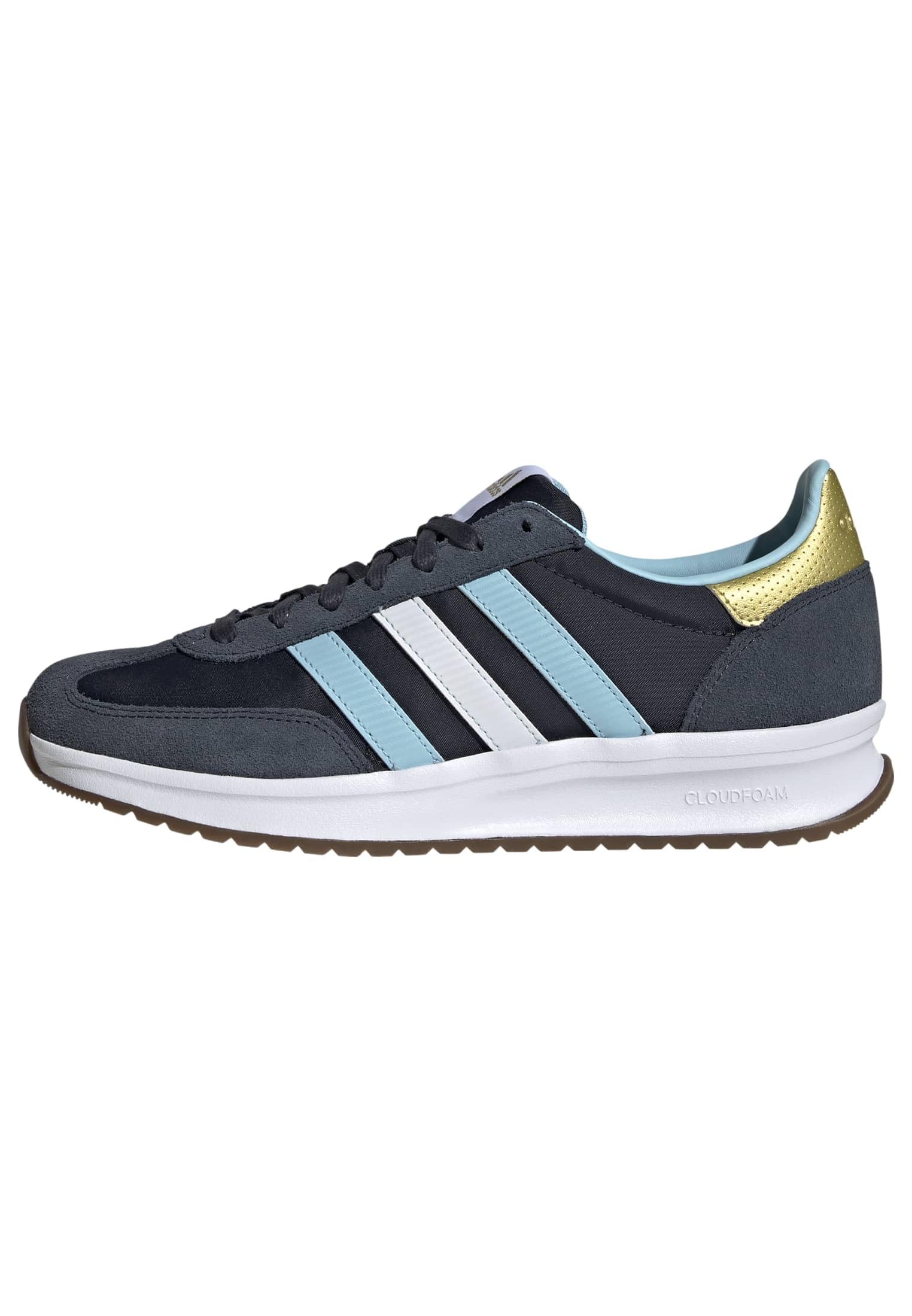 adidas Herren Run 70S 2.0 Shoes, Night Navy/Icey Blue/FTWR White, 47 1/3 EU