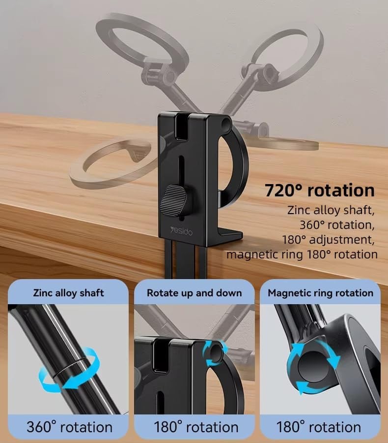 Image of Mizi Mag-Safe Airplane Phone Holder - Magnetic Travel Phone Mount for Airplane Seat Back, Hands-Free Flight Essentials Compatible with iPhone 17-12 Pro Max /Air /Plus /Mini with Mag Safe Case - Black