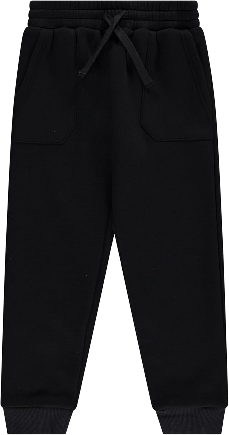 Boys Jogger Pants Set Comfortable, Durable, and Stylish Pack of 3 with Pockets - Image 3