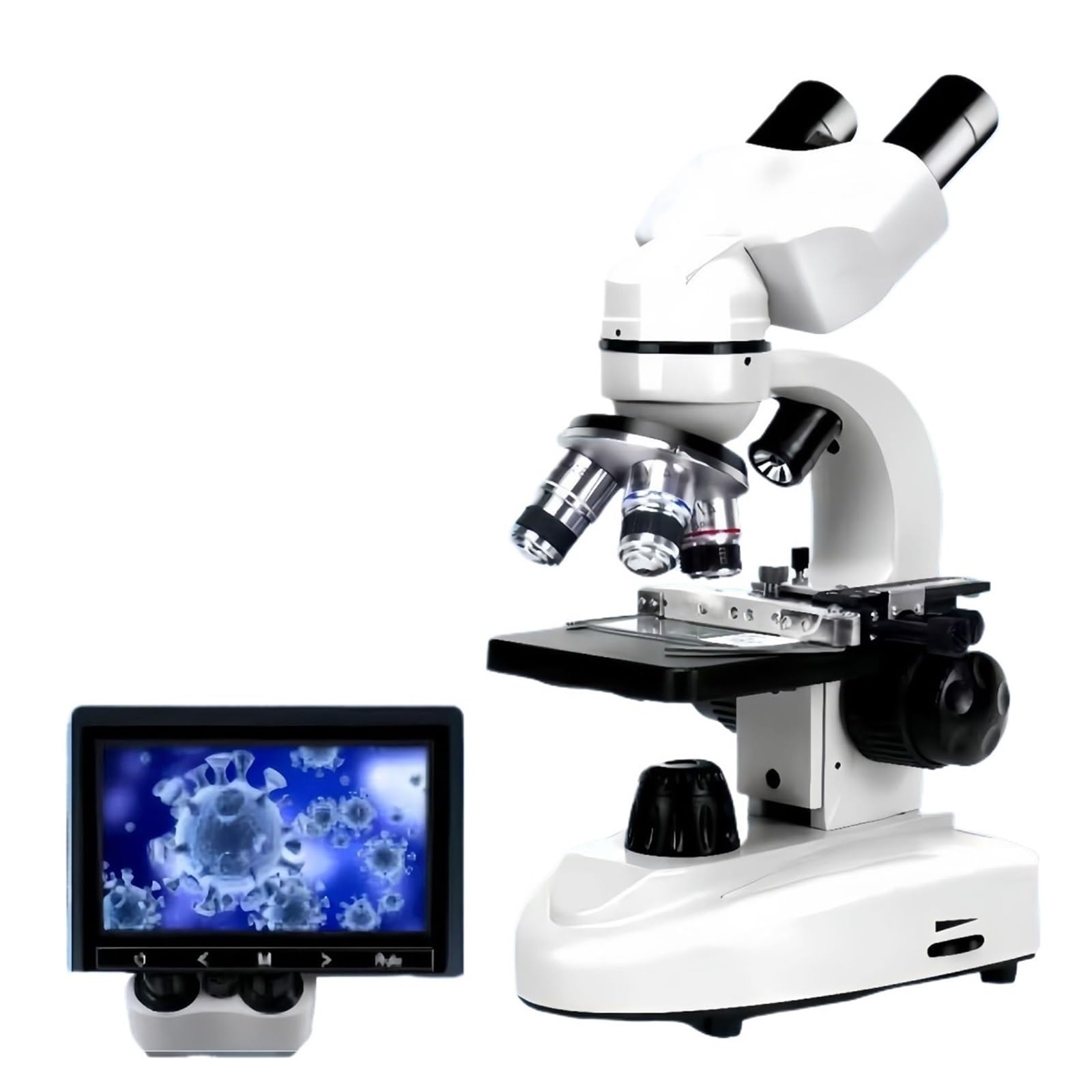 Mikroskop cyfrowy, Mikroskopia Biologiczna Zakres HD Cyfrowe Laboratorium Kompozytowe Z Okularem
