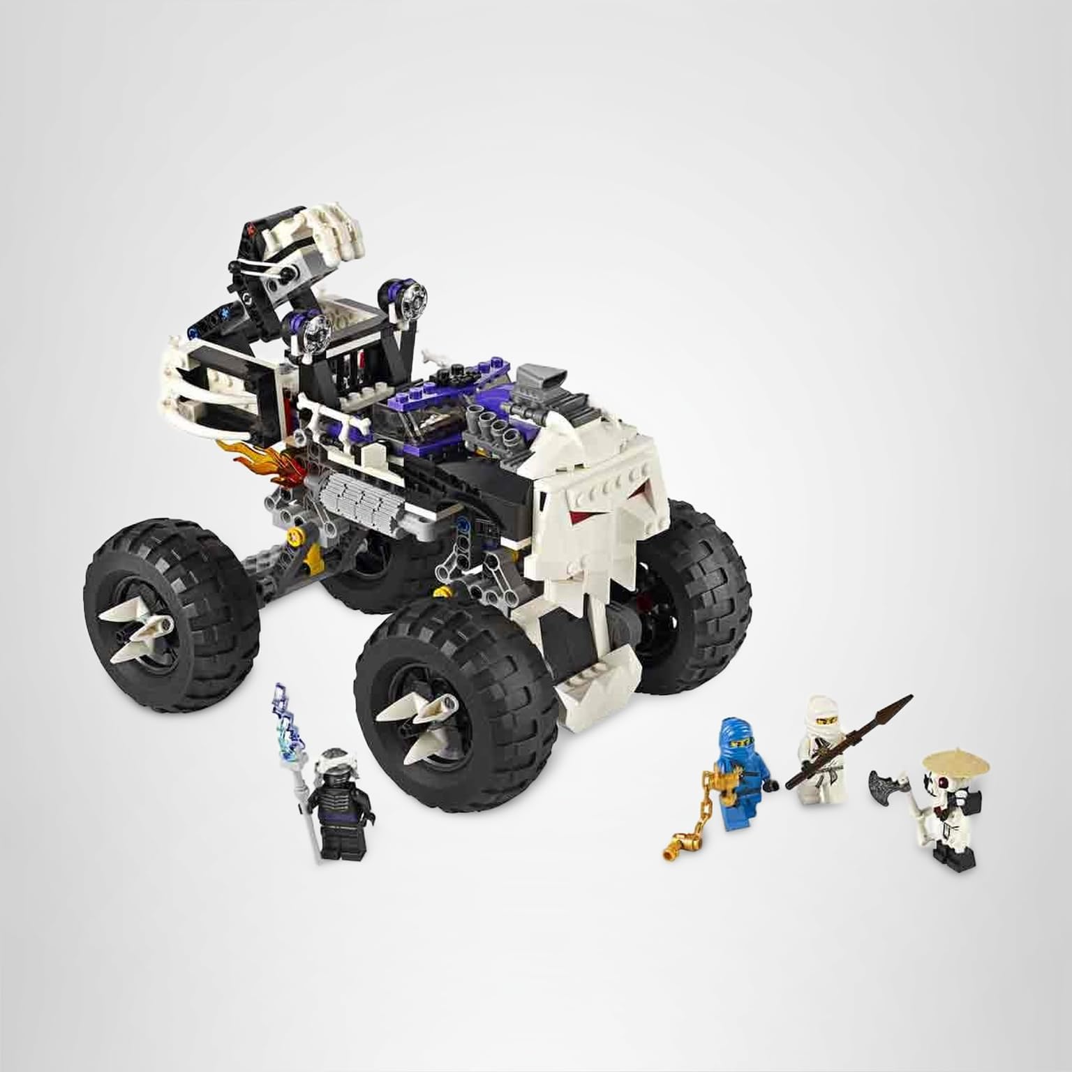 Amazon.com: LEGO Ninjago Skull Truck 2506 : Toys & Games