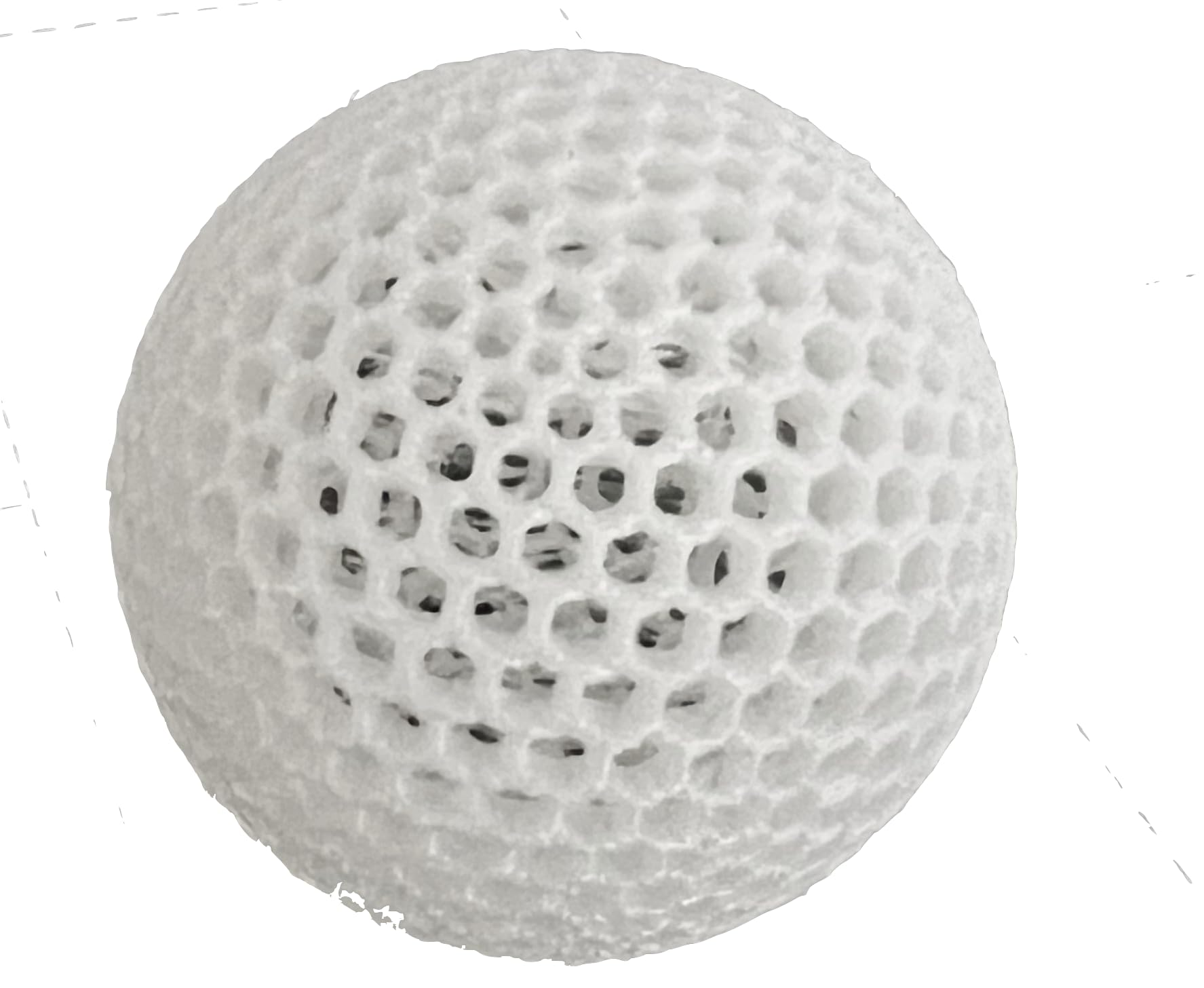 CERO 3D Printed Airless Table Tennis Ball, Ping Pong Ball for Table Tennis Players (White PLA) (B0CYSC3TN3) Amazon Price History, Amazon Price Tracker
