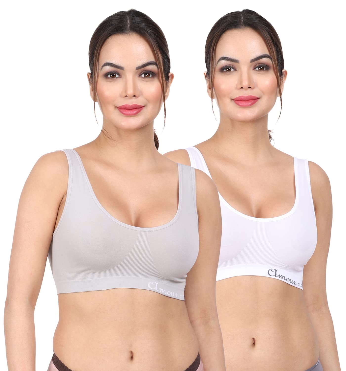 amour secret Women's Non Padded Air Bra Pack of 2 AB044N-picture-29
