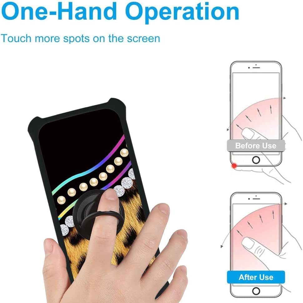 One-Hand Operation with finger ring