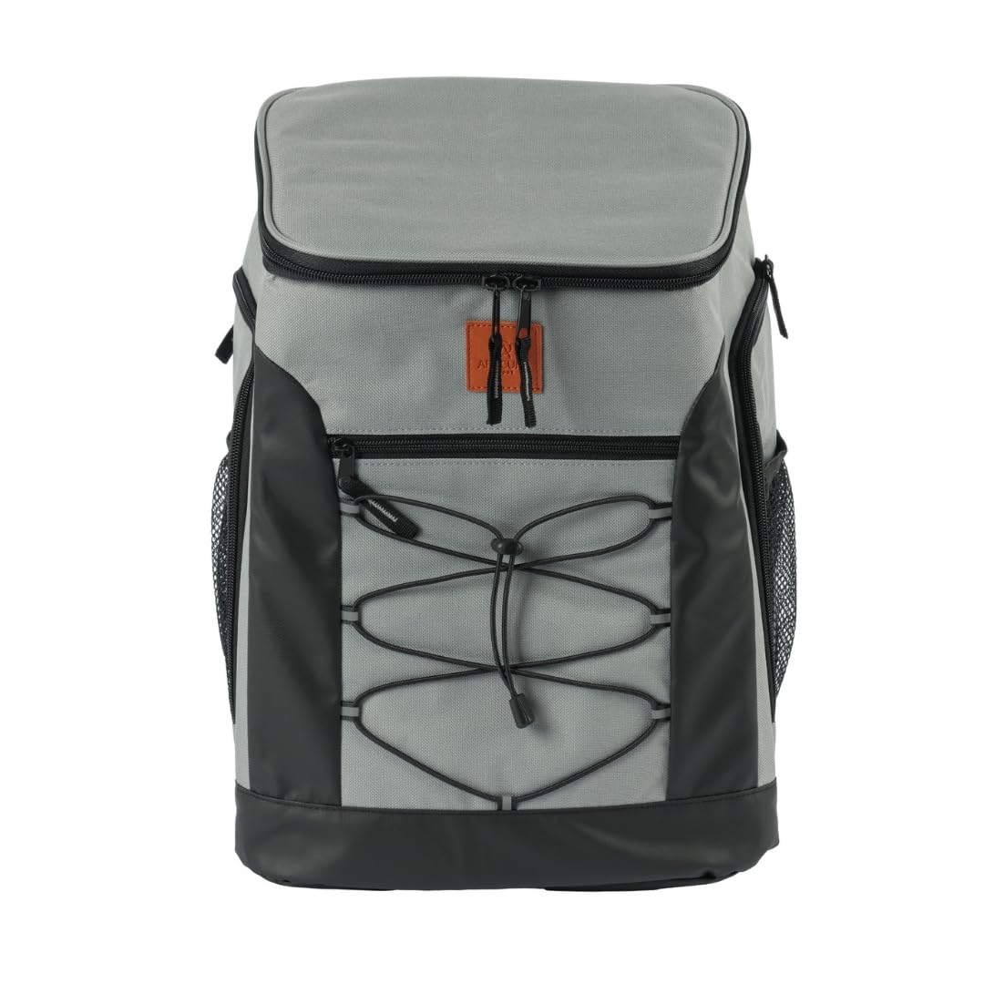 Mochila Nevera 28L Impermeable, Bolsa Térmica Isotérmica Portátil para Playa, Picnic, Camping y Excursiones