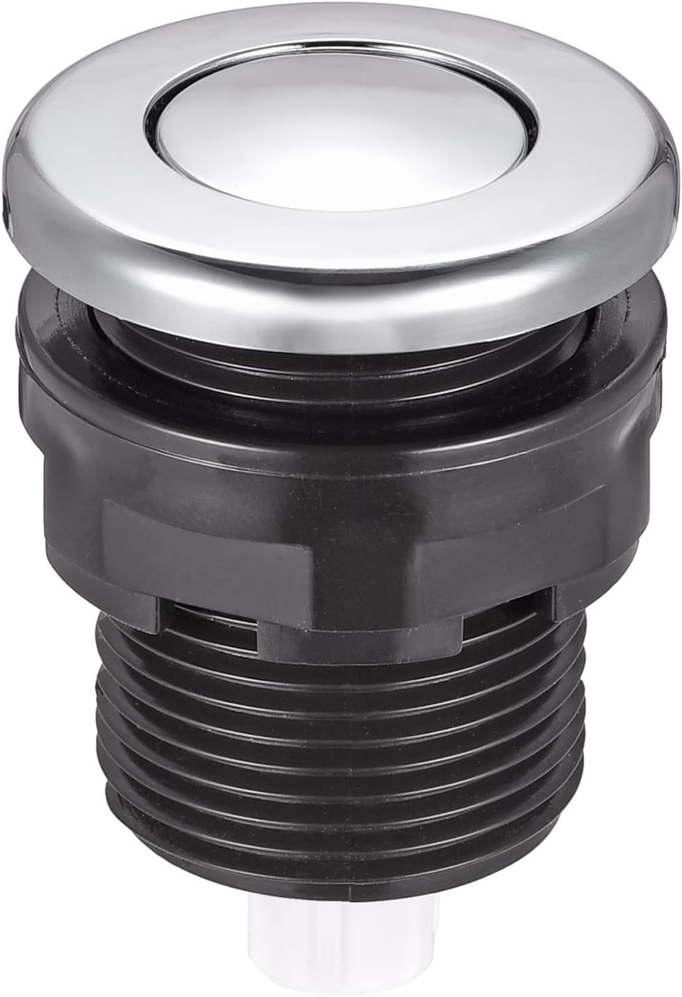 MECCANIXITY Garbage Disposal Air Switch Button 34mm Dia Self Locking for Sink Top Waste Disposer