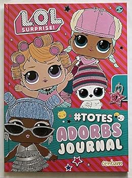 L.O.L Surprise! Totes Aborbs Journal