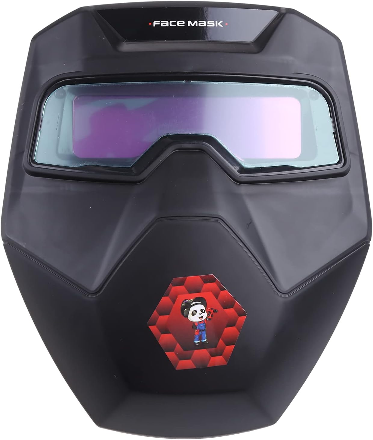 TX-R01 Auto Darkening Welding Goggles Wide Shade Automatic Variable Light Lenses Lightweight 99% Light Blocking Welding Mask Helmet Auto Darkening Lens Heavy Duty