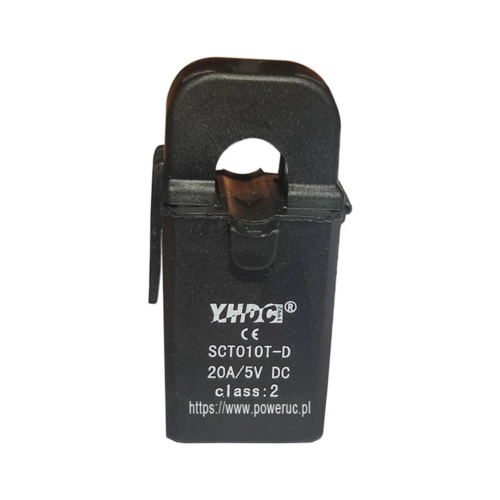 CLEUFWKO SCT010T-D input 5A/10A/20A/30A/50A output 1V DC split core current transformer(50A 1V)