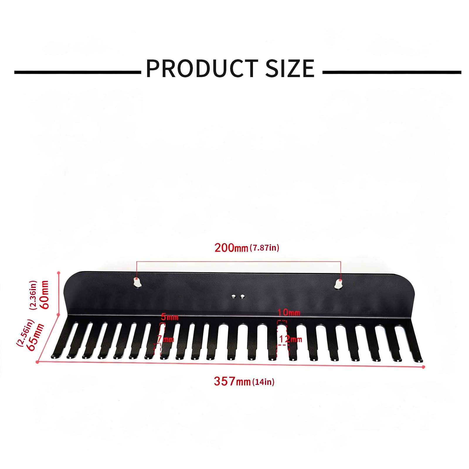 Gestione dei cavi 20 slot da parete organizer per cavi per scrivania ordinata Wire Arranger Entertainment Center Cord Planner