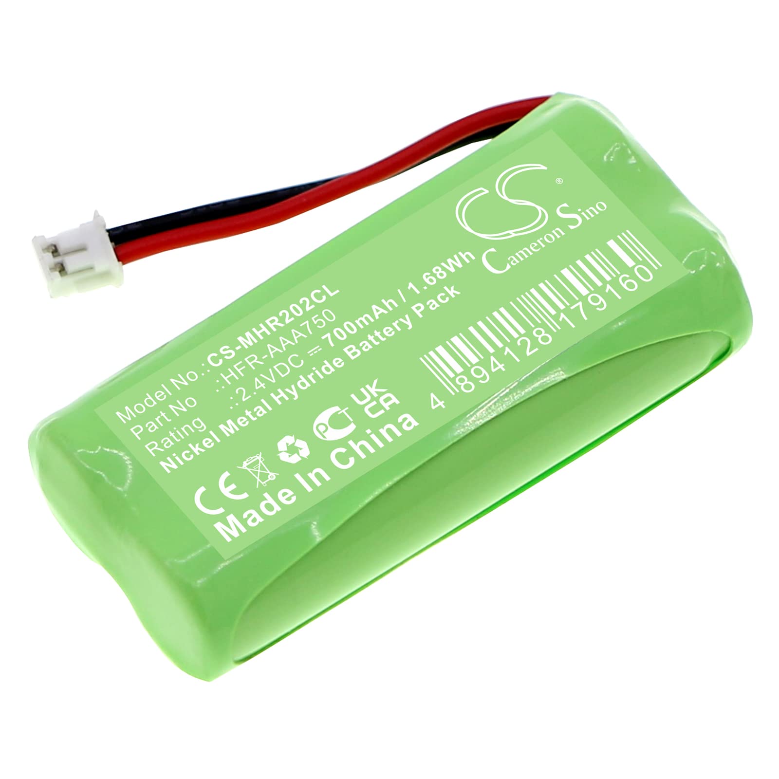 Accumulateur Ni-mh 700mah Batterie TECHTEK 700mAh Pour Motorola O201C/O202C - Remplace HFR-AAA750 Ni-MH 2.4V Batterie 700mAh Accumulateur Ni-mh 700mah Batterie TECHTEK 700mAh Pour Motorola O201C/O202C - Remplace HFR-AAA750 Ni-MH 2.4V Batterie 700mAh