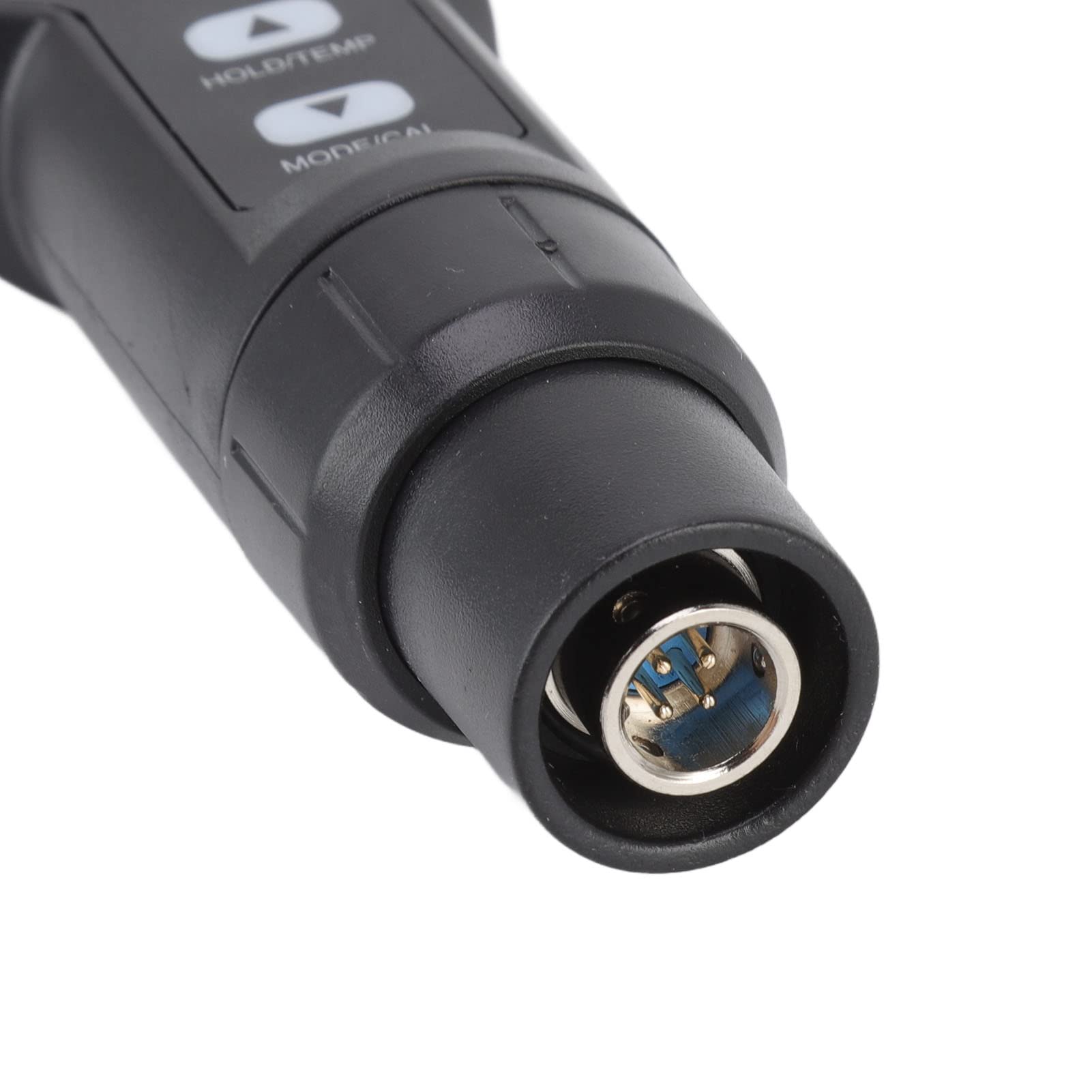 Hztyyier Misuratore di Ossigeno Disciolto, Avviso di Batteria Scarica Ad Alta Precisione Misuratore DO Ampiamente Utilizzato per Lo Stagno (con retroilluminazione)
