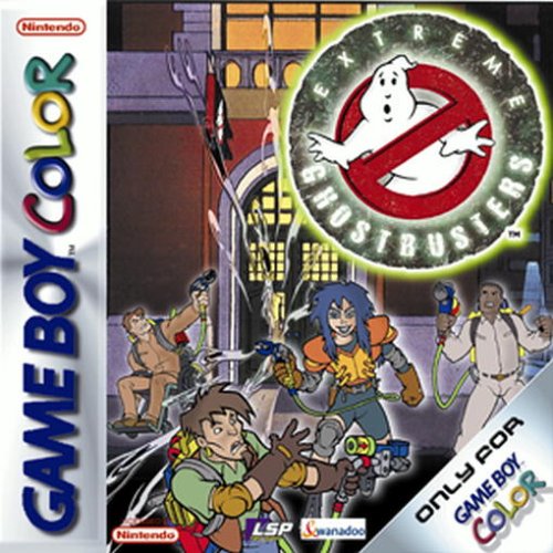 Ghostbusters Extreme - [Game Boy Color]