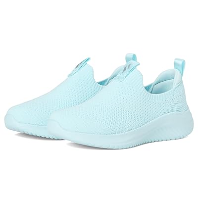SKECHERS KIDS Ultra Flex 3.0 Monochromatic Mayhem 303841L (Little Kid/Big Kid) Girls Shoes Light Blue