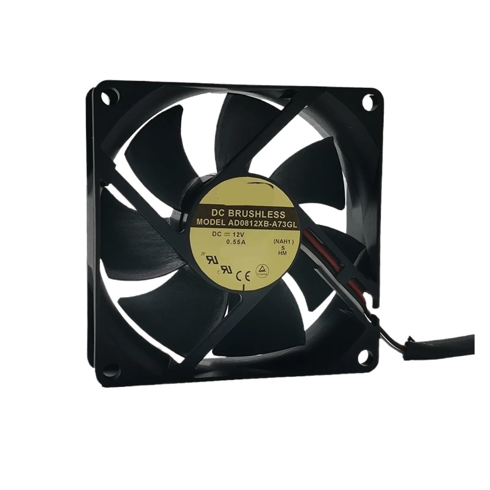TPKMVGAP 8025 12V 0.55a 3-wire AD0812XB-A73GL fan