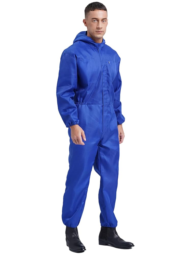 Amazon.com: Jugaoge Men's Oversize Work Uniform Coveralls